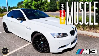 Part 1: The BMW E92 M3... it's the first and last M3 muscle car from Germany! #bmw #e92m3 #m3