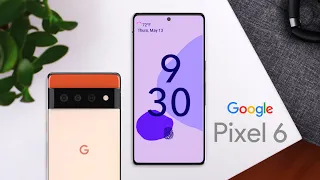 Google Pixel 6 - This is OUTSTANDING.