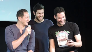 JIBLAND2 | Rob Benedict, Tom Ellis, Reeve Carney & Co - Hallelujah