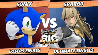 LMBM 2024 Losers Finals - Spargo (Cloud) Vs. Sonix (Sonic) Smash Ultimate - SSBU