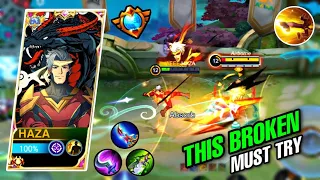 ONLY 000.1% OF CHOU USERS, KNOW THIS BROKEN BUILD!!! (you must try) MLBB