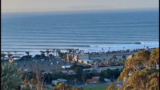 Rincon California Surf 1-25-22