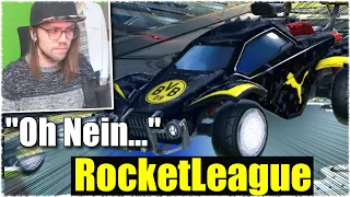 WENN ICH 3 MAL VERLIERE, DANN PASSIERT ETWAS SCHLIMMES... - Rocket League [Deutsch/German]