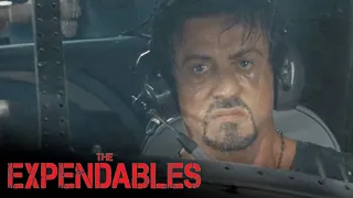 Barney & Lee Blow Up The Dock | The Expendables