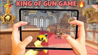 KING OF GUN GAME 🔥| iPad Pro  Pars Handcam |  4 Finger + Full Gyro | Pubg Mobile