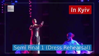 Jamala - 1944 - Eurovision Song Contest 2017 -  Interval Act (Semi Final 1 Dress Rehearsal, Live)