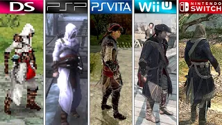 Assassin's Creed - DS vs PSP vs PS Vita vs Wii U vs Switch (Handheld Consoles Comparison)
