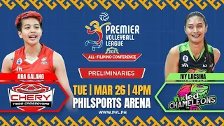 CHERY TIGGO vs. NXLED - Full Match | Preliminaries | 2024 PVL All-Filipino Conference