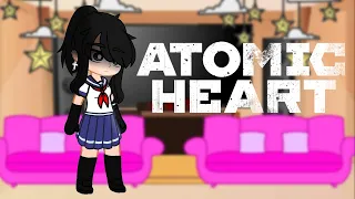 Реакция Яндере Симулятор на Atomic Heart/Yandere Simulator React on Atomic Heart