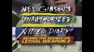 (1989) Mel Gibson's Unauthorized Video Diary