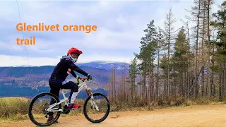 Glenlivet orange trail