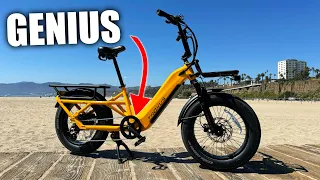 This Cargo Ebike Isn't Normal - Troxus Lynx Cargo Review