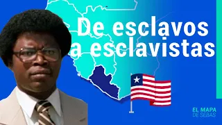 🇱🇷🇱🇷HISTORIA de LIBERIA en (casi) 10 minutos  🇱🇷🇱🇷 - El Mapa de Sebas