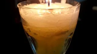 The flame test through prototype candles