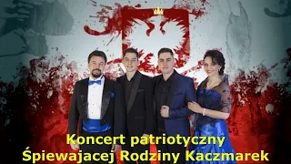 Śpiewająca Rodzina Kaczmarek. Koncert patriotyczny -Koluszki 2021.