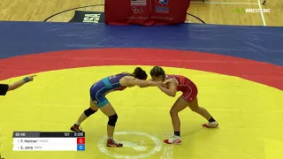 Women's Freestyle 65 Semi-Finals - Forrest Molinari (TMWC) vs. Eun Sil Jang (Kore)