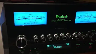 Mcintosh MA9000 Integrated Amplifier