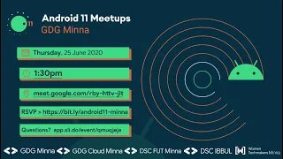 GDG Minna  Android 11 Meetup