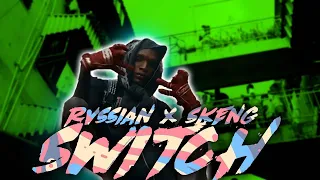 Rvssian X Skeng -Switch Reaction #kangreaction #skeng #rvssian