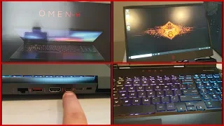 Omen By HP Laptop 15-dc1054nr Unboxing & Setup!