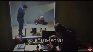 Arka Sokaklar 382. Bölüm Son Sahne.