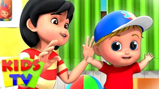 Peek a Boo Song | Nursery Rhymes & Best Kids Songs | Cartoon Videos | Kids Tv