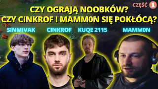 CINKROF - NIEDZIELNY CLASH FT. SINMIVAK, KUQE 2115, MAMM0N I 100PA [CZ. 1/2]