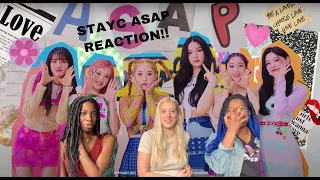 STAYC (스테이씨) 'ASAP' REACTION