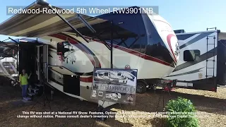 2017 Redwood-Redwood 5th Wheel-RW3901MB