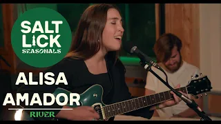 Alisa Amador covers "River" by Joni Mitchell