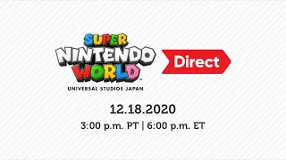 Super Nintendo World Direct 12.18.2020 Reaction!