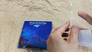 [Unboxing] YES: Close To The Edge [Steven Wilson Remix] [UHQCD] [Cardboard Sleeve (mini LP)]