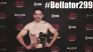 Bellator 299 Post Fight: Darragh Kelly on Beating Jelle Zeegers