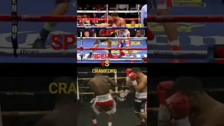 Spence vs Crawford #boxing #highlights #shortvideo #shortsyoutube #fypシ #fighting #boxer #viral