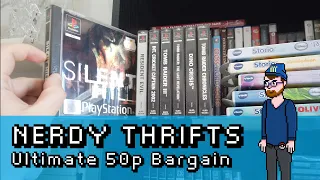 Ultimate 50p Bargain | Retro Video Game Hunting UK | Nerdy Thrifts | BestNerdLife