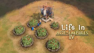 Age of Empires IV - Town Life & Ambience of Civilizations