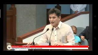 Senador Robin Padilla Speech About Iglesia Ni Cristo.