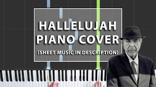 Leonard Cohen - Hallelujah (Piano Version) + Sheet Music