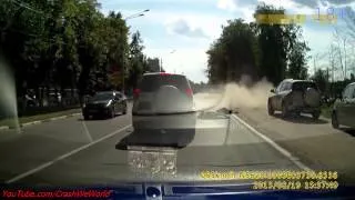 Car Crash Compilation September 2013 #1 (Подборка Аварий и ДТП 18+)