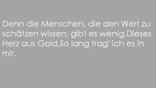 Lu Key Hookz-Herz aus Gold Lyrics