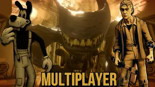 Bendy and the Ink Machine: Multiplayer - Full Game (Showcase)