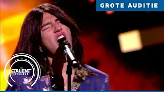 Oliver - Nicotine | The Talent Project 2018 | Grote auditie