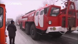 Бішкек: десятки загиблих після падіння літака на житлові будинки