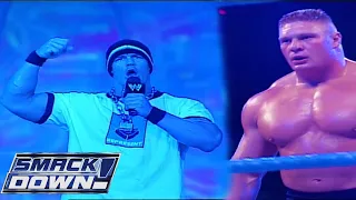 Brock Lesnar vs. John Cena | February 13, 2003 Thursday Night Smackdown