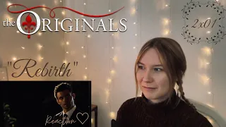 The Originals 2x01 - "Rebirth" Reaction