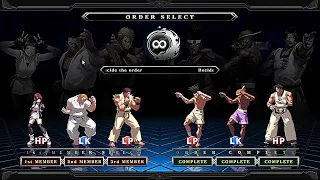 Sakazaki family VS Joe, Kim & Hwa (Hardest AI) - The King Of Fighters XIII (FULL HD 60 FPS)