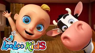 She`s My Friend Lola 🐮 La Vaca Lola English Version | The Cow Song KARAOKE for KIDS - LooLoo KIDS