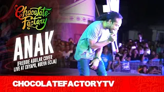 Chocolate Factory - ANAK (Freddie Aguilar Cover Live at Cuyapo, Nueva Ecija)