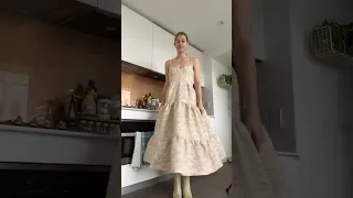 I made a met gala dress