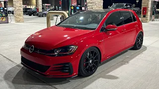 2018 GTI DSG - APR DTR6054 91 Octane 1/4 Mile